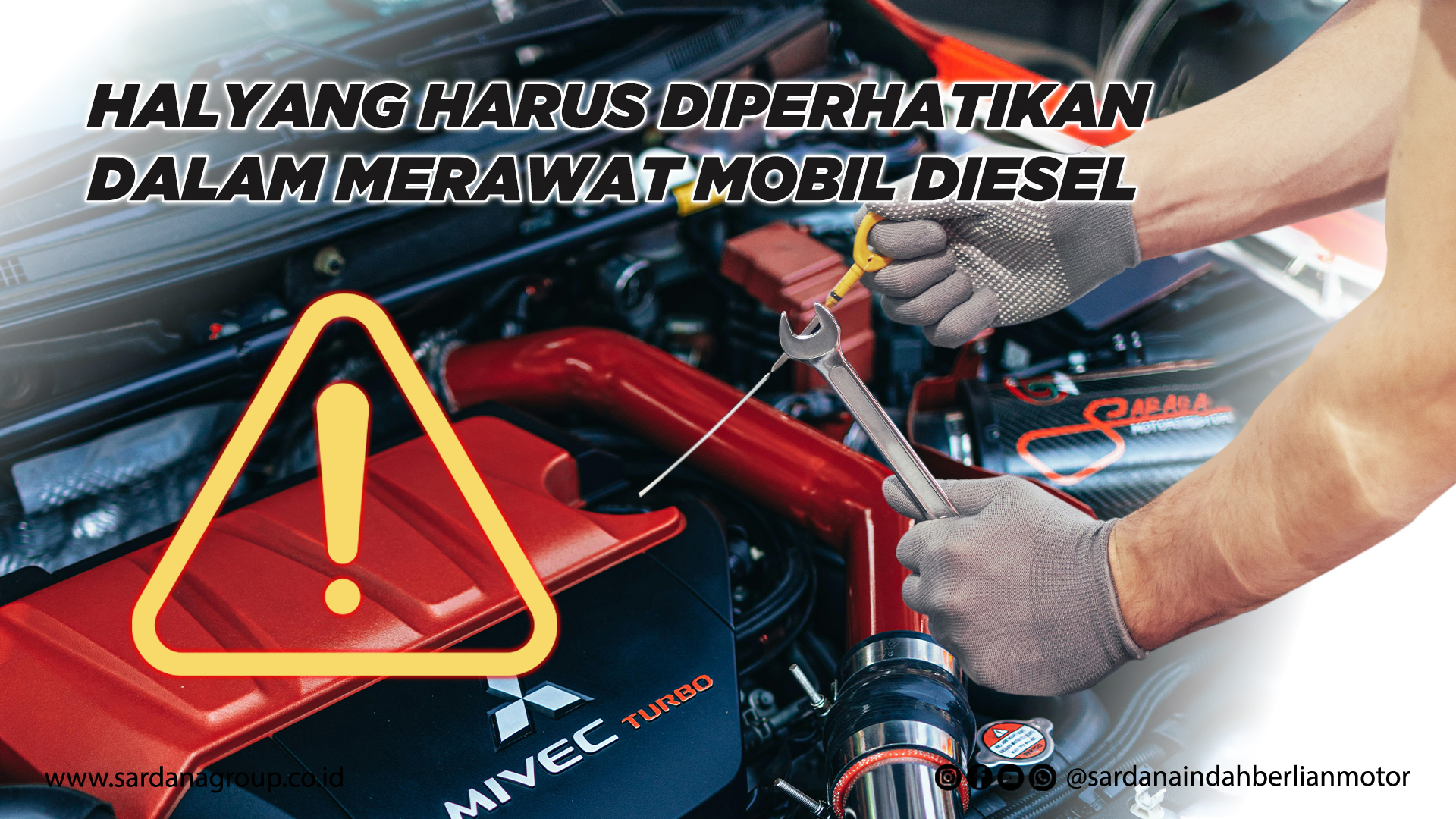 Hal Yang Harus Diperhatikan Dalam Merawat Mobil Diesel